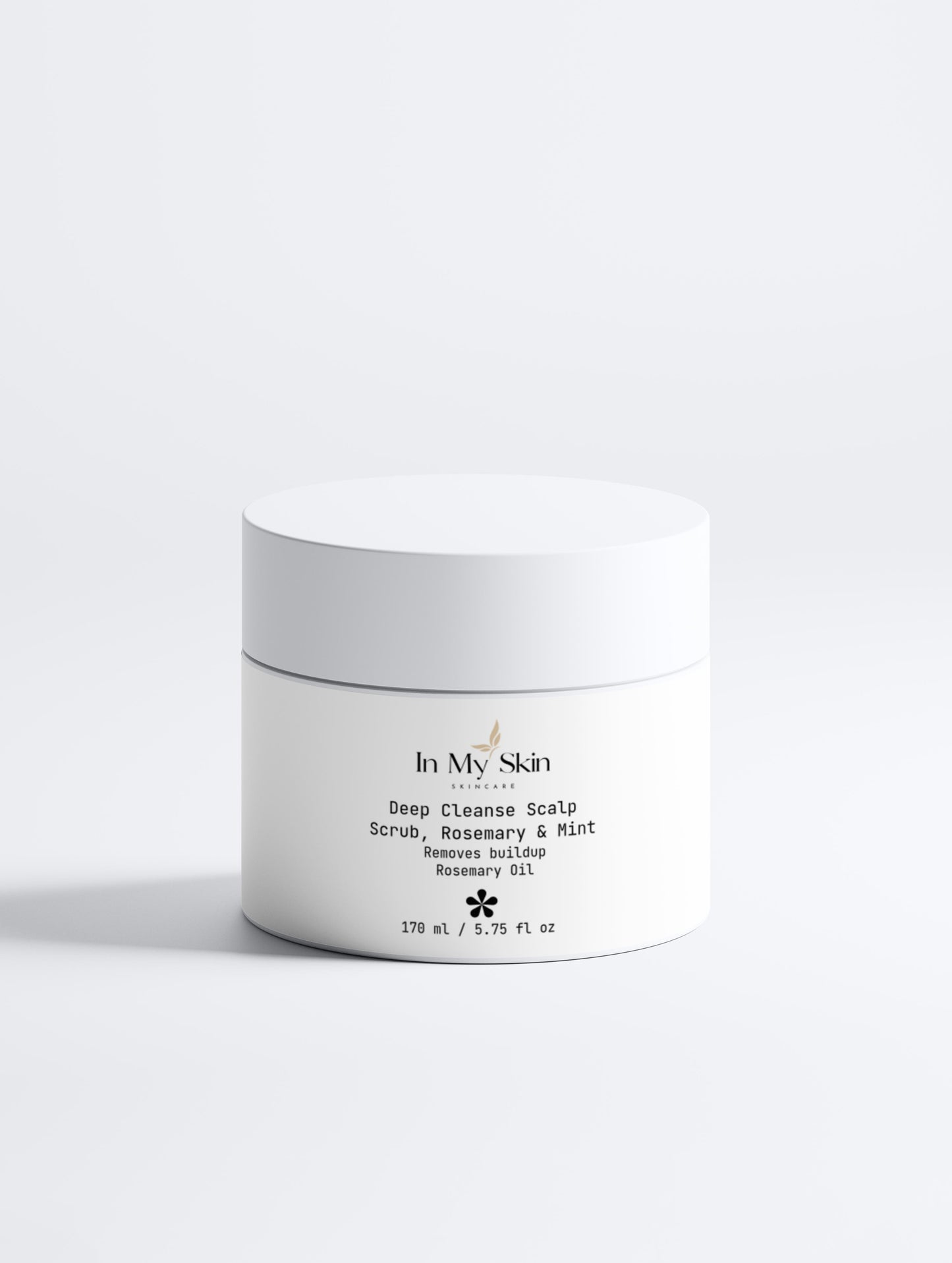 Deep Cleanse Scalp Scrub, Rosemary & Mint