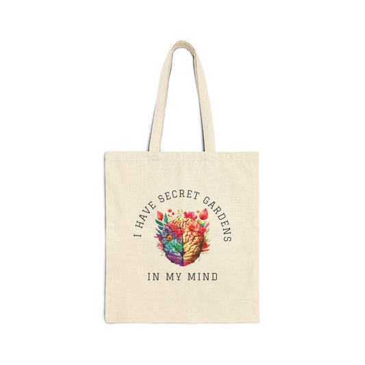 Tote Bag - Secret Gardens In My Mind