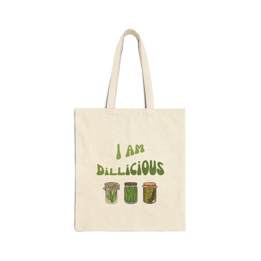 Tote Bag - I Am Dillicious