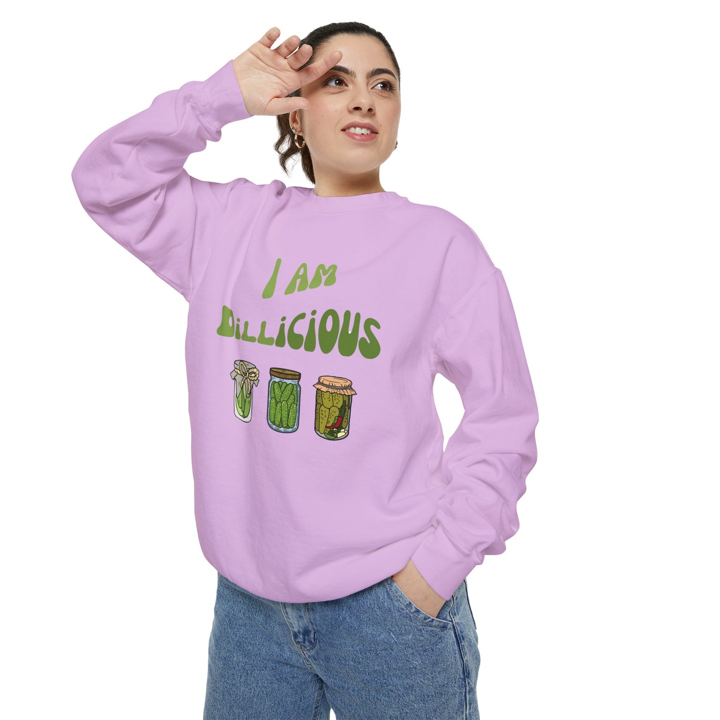 Crewneck - I Am Dillicious