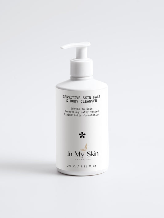Sensitive Skin Face & Body Cleanser
