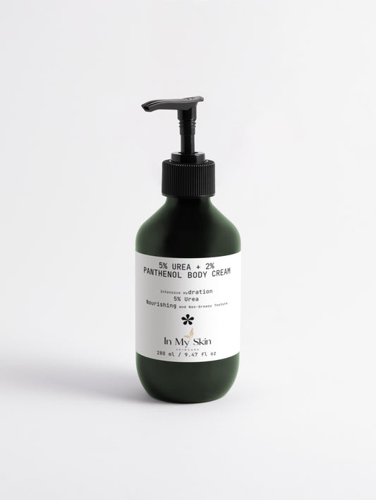 5% Urea + 2% Panthenol Body Cream