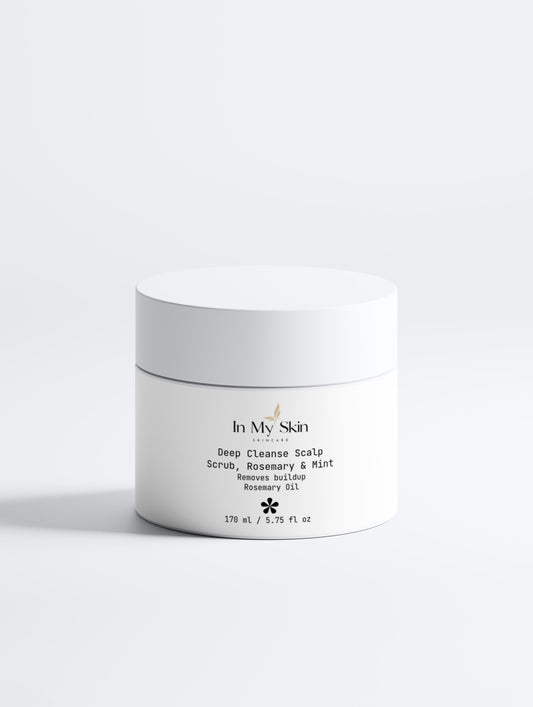 Deep Cleanse Scalp Scrub, Rosemary & Mint