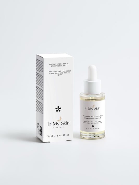 Rosemary Hair & Scalp Strengthening Oil